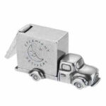Pewter Truck Keepsake Box
