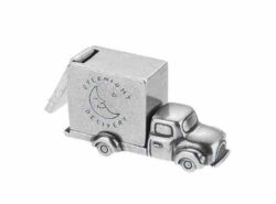 Pewter Truck Keepsake Box