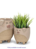 Pig On Legs Small Planter 1
