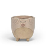 Pig On Legs Small Planter