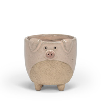 Pig On Legs Small Planter Pig On Legs Small Planter