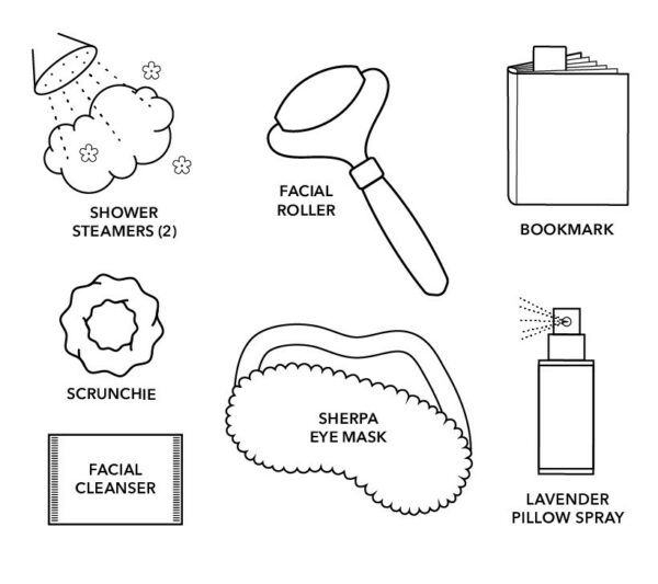 Pinch Be Kind Wind Down Kit 3