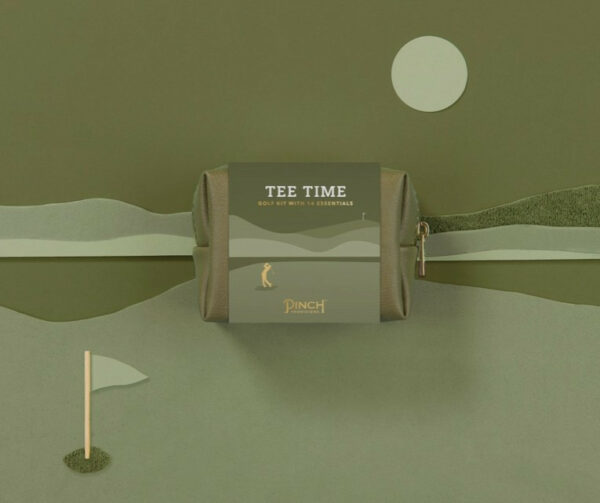 Pinch Provisions Tee Time Golf Kit 3