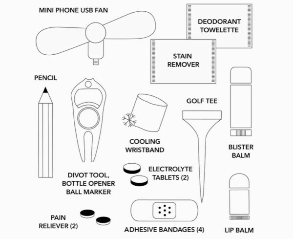 Pinch Provisions Tee Time Golf Kit 4