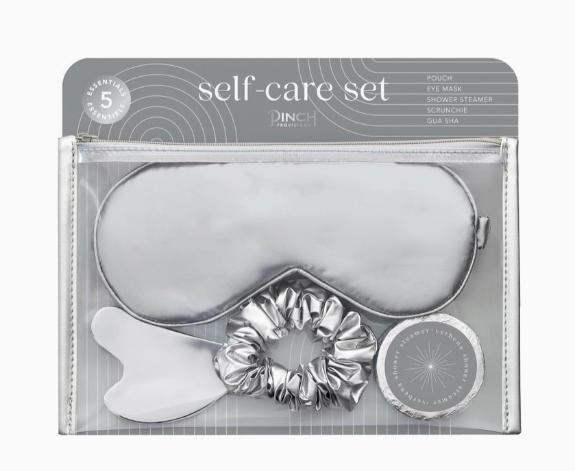 Pinch Self Care Set - Silver Pinch Self Care Set - Silver