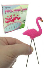 Pink Flamingo Cake Candles, Set Of 4 2
