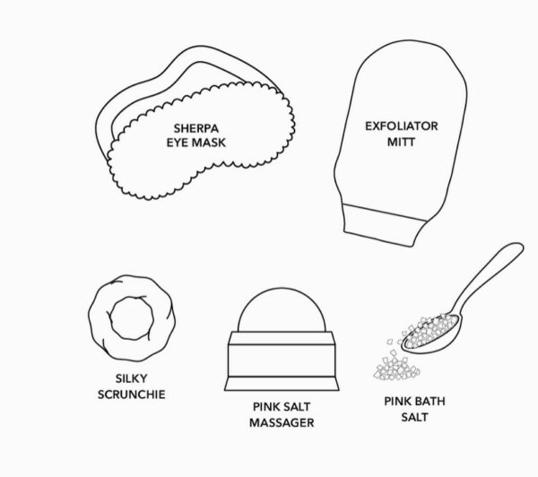Pink Salt Spa Kit 3