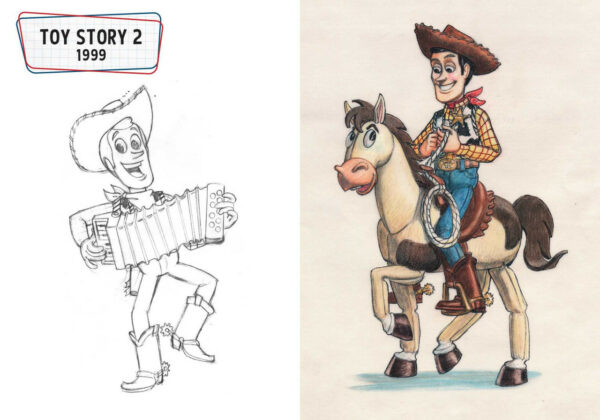 Pixar A Miniature Art Collection 1