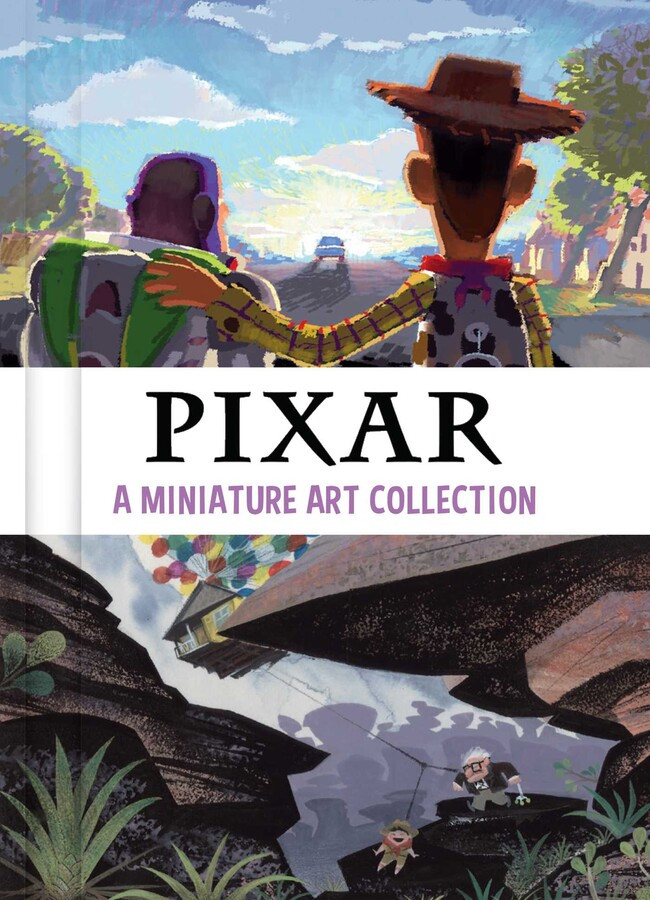 Pixar A Miniature Art Collection Pixar A Miniature Art Collection