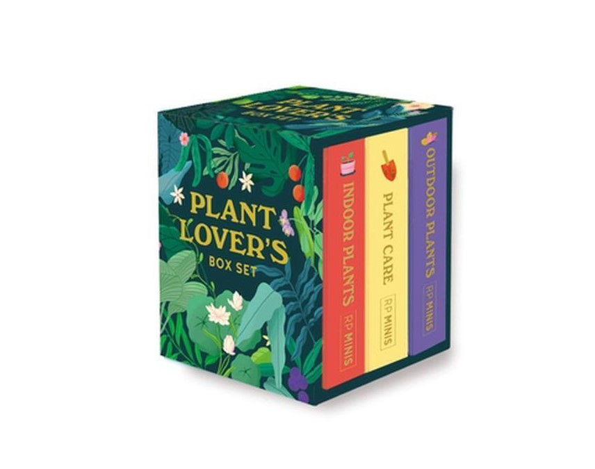 Plant Lovers Books, Mini Boxed Set Of 3