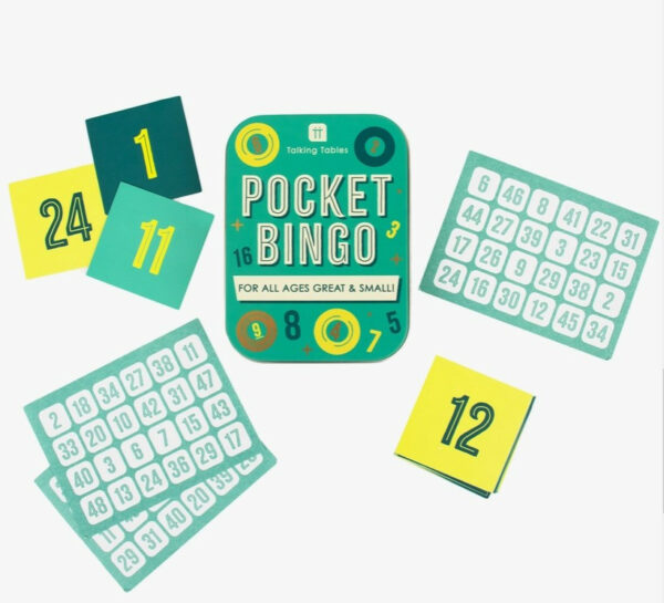Pocket Bingo In A Tin 1