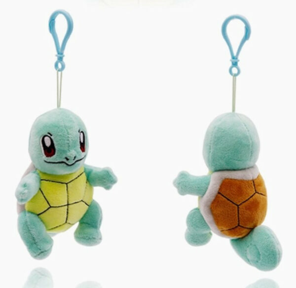 Pokemon Plush With Clip - Squirtle 1