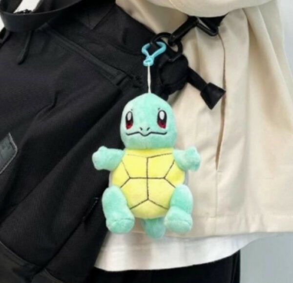 Pokemon Plush With Clip - Squirtle 2