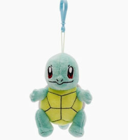 Pokemon Plush With Clip - Squirtle