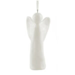 Porcelain Angel Ornament 2