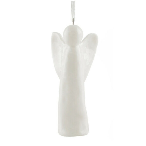 Porcelain Angel Ornament 2