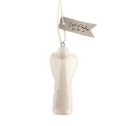 Porcelain Angel Ornament