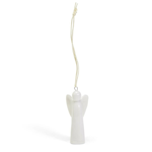 Porcelain Angel Ornament 3