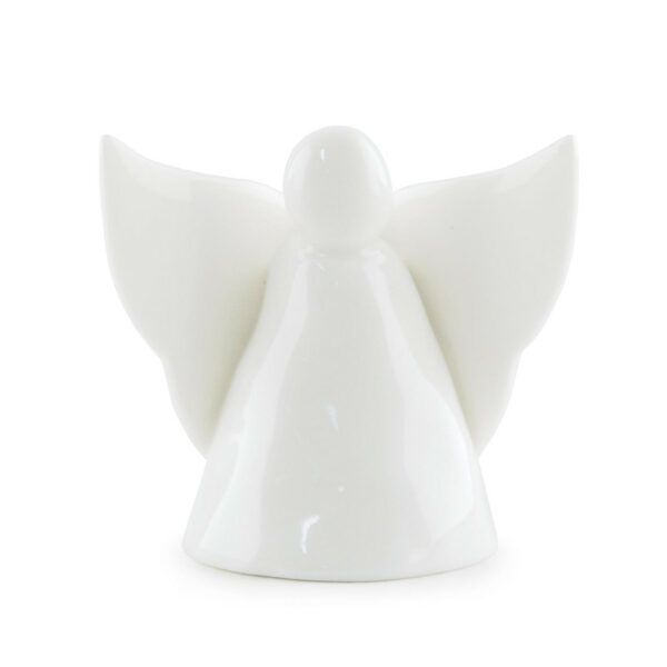 Porcelain Angel Vase Candle Holder 1