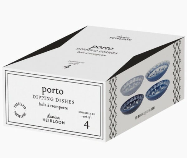 Porto Dipping Dishes, Set Of 4 1