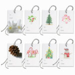 Potting Shed Holiday Gift Tag Set, Set Of 16