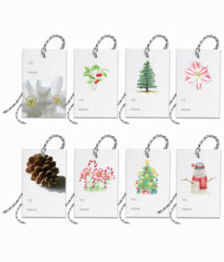 Potting Shed Holiday Gift Tag Set, Set Of 16