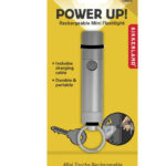 Power Up! Rechargeable Flashlight