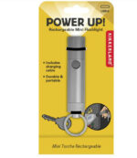 Power Up! Rechargeable Flashlight