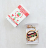 Pricking Perfect Hoop Matchbox Cross Stitch Kit 1