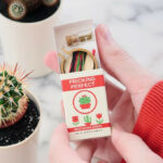 Pricking Perfect Hoop Matchbox Cross Stitch Kit