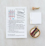 Pricking Perfect Hoop Matchbox Cross Stitch Kit 3