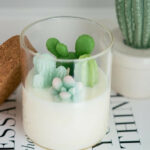 Prickly Pear Cactus Candle With Cork Lid