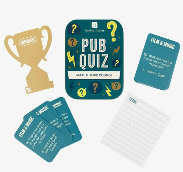 Pub Quiz In A Tin 1