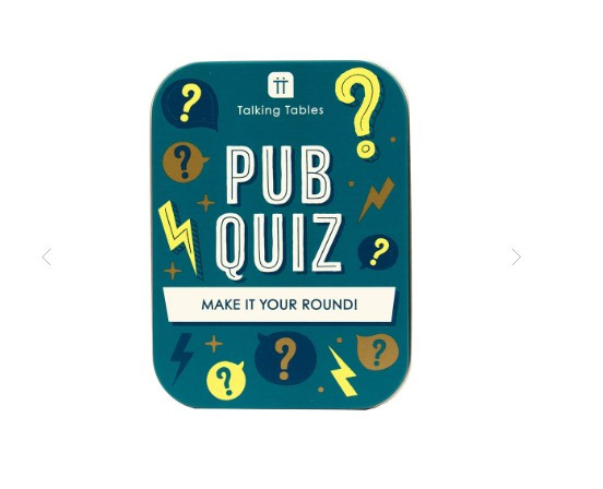 Pub Quiz In A Tin Pub Quiz In A Tin