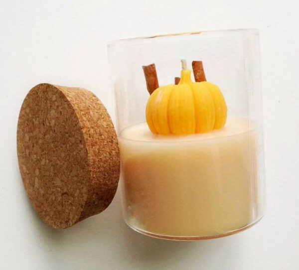 Pumpkin Latte Soy Candle 3