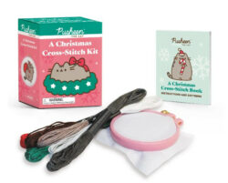 Pusheen A Christmas Cross-stitch Kit