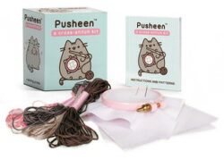 Pusheen Mini Cross-stitch Kit