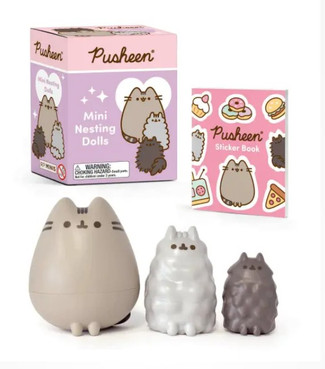 Pusheen Mini Nesting Dolls Pusheen Mini Nesting Dolls