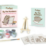 Pusheen By The Numbers A Little Painting Kit
