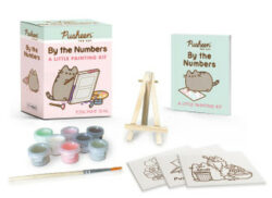 Pusheen By The Numbers A Little Painting Kit