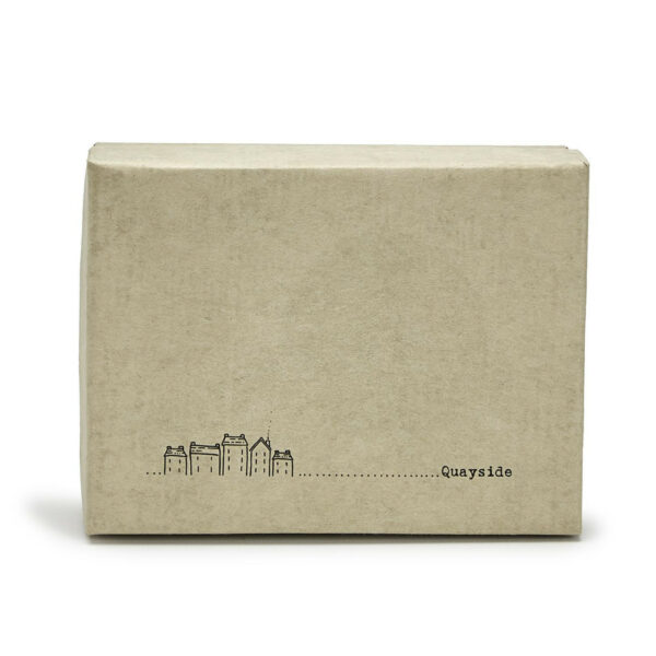 Quayside Soap Dish In Gift Box 2