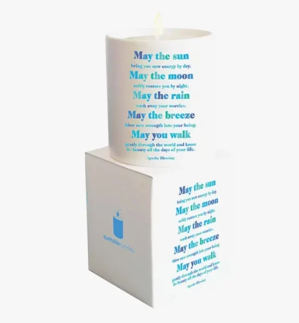 Quotable Candle 2