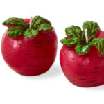 Radish Candle, Set Of 2