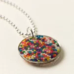 Rainbow Sprinkles Necklace 1