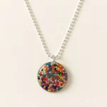 Rainbow Sprinkles Necklace