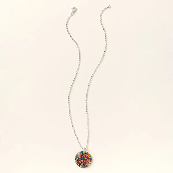 Rainbow Sprinkles Necklace 2