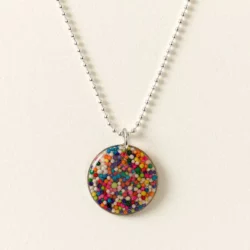 Rainbow Sprinkles Necklace