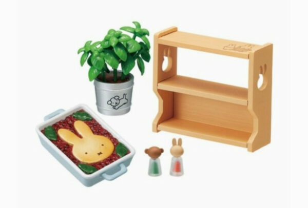 Re-ment Miffy Blind Box Kitchen Set 1