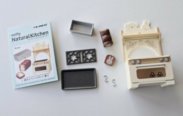 Re-ment Miffy Blind Box Kitchen Set 2