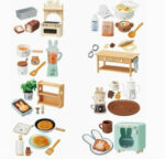 Re-ment Miffy Blind Box Kitchen Set 3